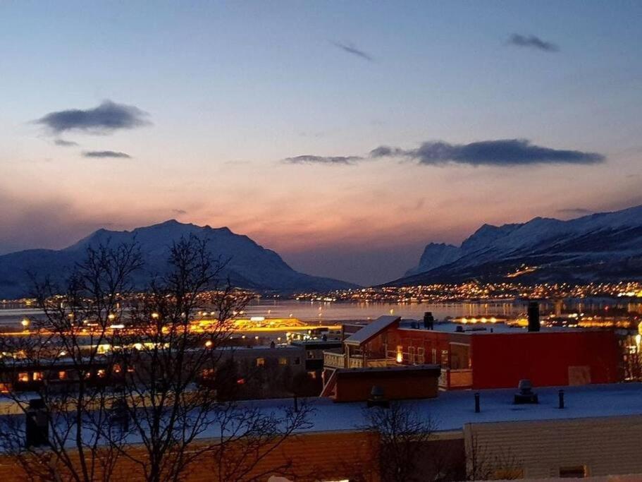 36 Sqm Studio Aparatment B Tromso Luaran gambar