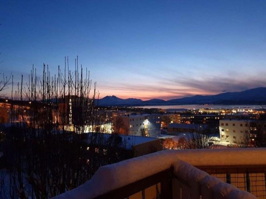 36 Sqm Studio Aparatment B Tromso Luaran gambar
